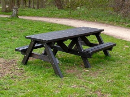 Ribble Picnic Table with Wheelchair / Pushchair Access